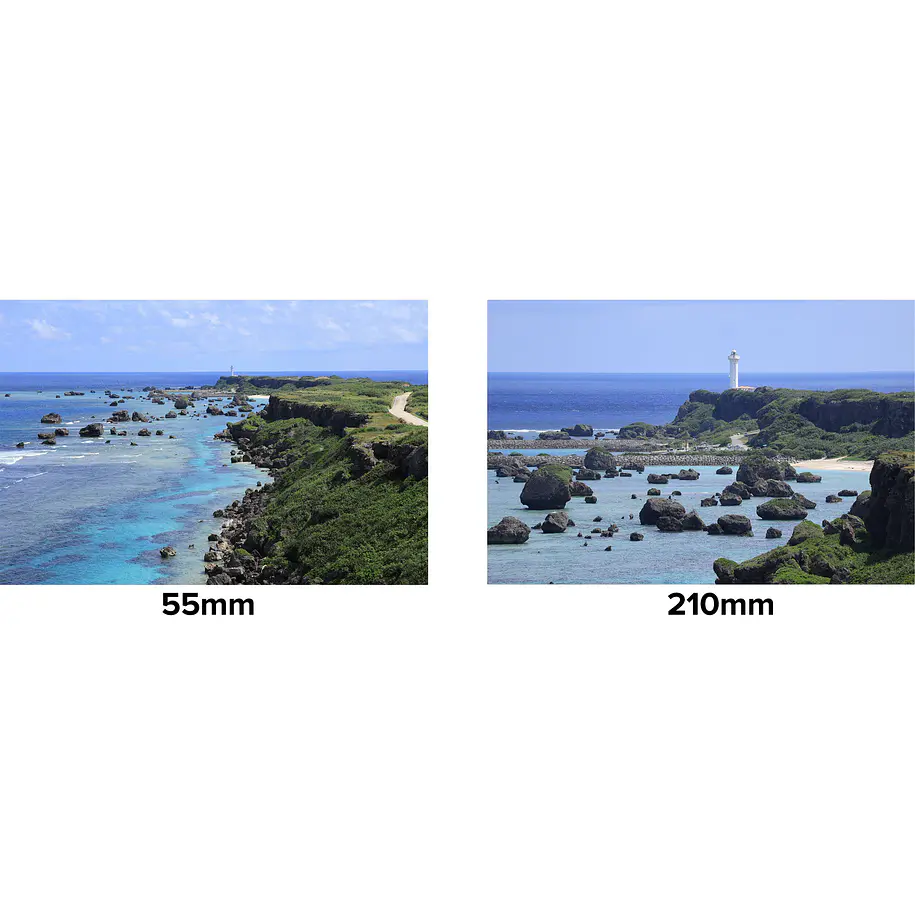 Canon Lente RF-S 55-210mm f/5-7.1 IS STM 9