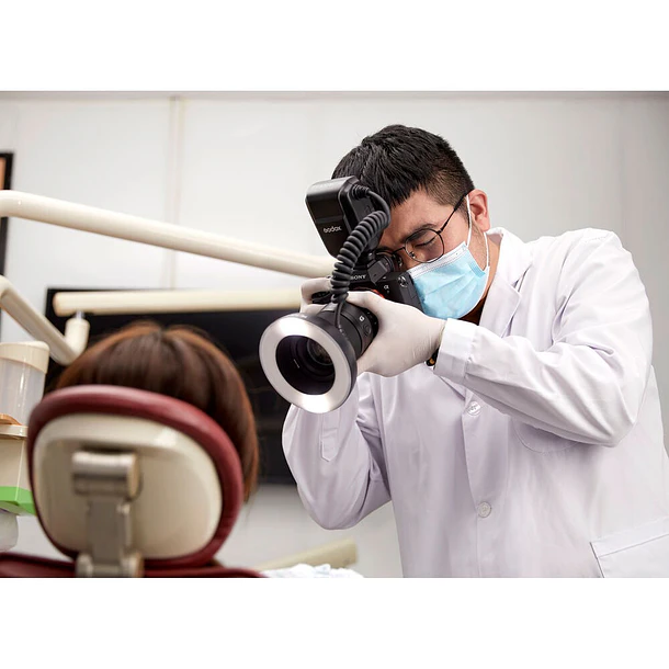 Godox MF-R76S+ Flash Dental Macro Para Sony 19