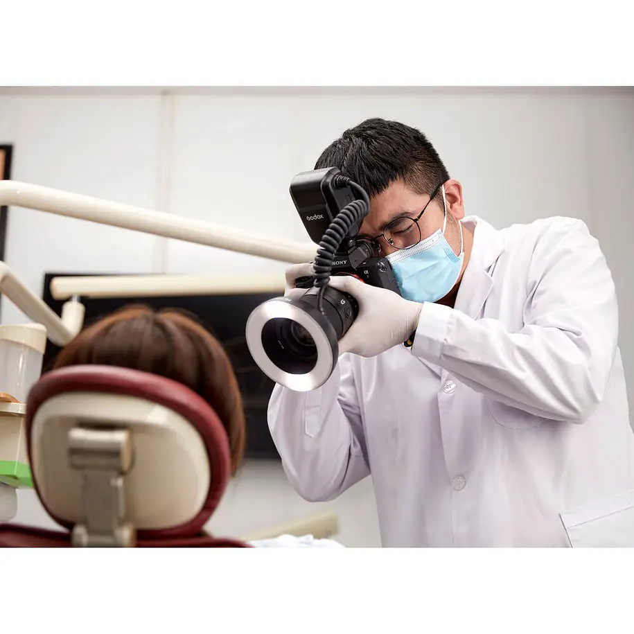 Godox MF-R76S+ Flash Dental Macro Para Sony 19