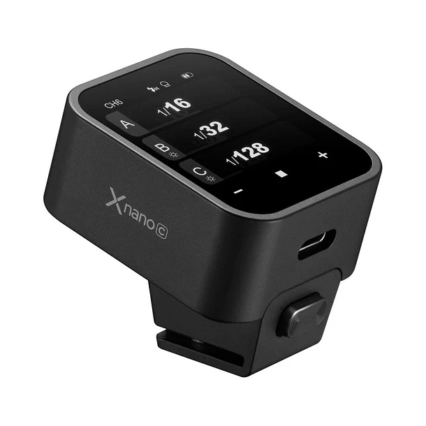 Godox X3 C Touchscreen TTL Wireless Flash Trigger Para Canon 3