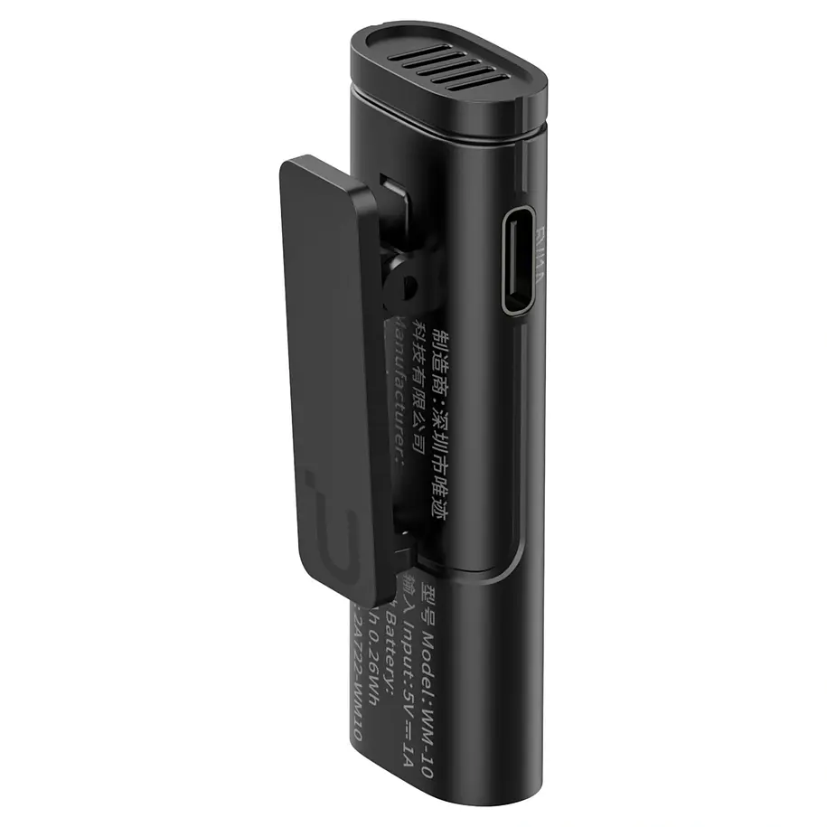 Ulanzi WM-10 Lightning Micrófono Inalámbrico 4