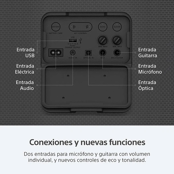 Sony Parlante inalámbrico XV800 de la serie X 10