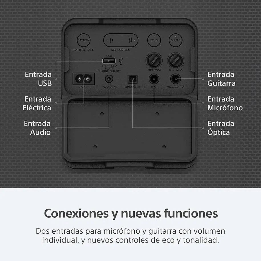 Sony Parlante inalámbrico XV800 de la serie X 10
