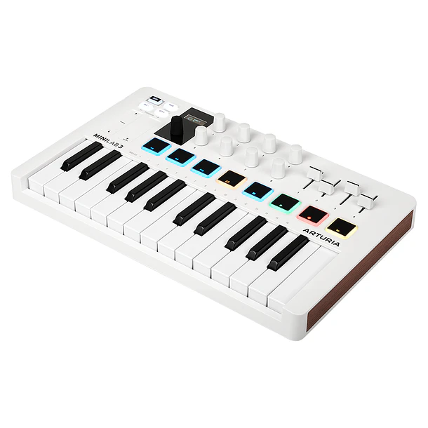 Arturia Minilab 3 WH - Controlador MIDI 1