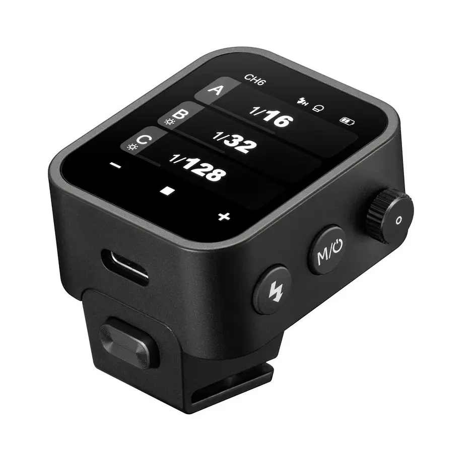 Godox X3 C Touchscreen TTL Wireless Flash Trigger Para Canon 4