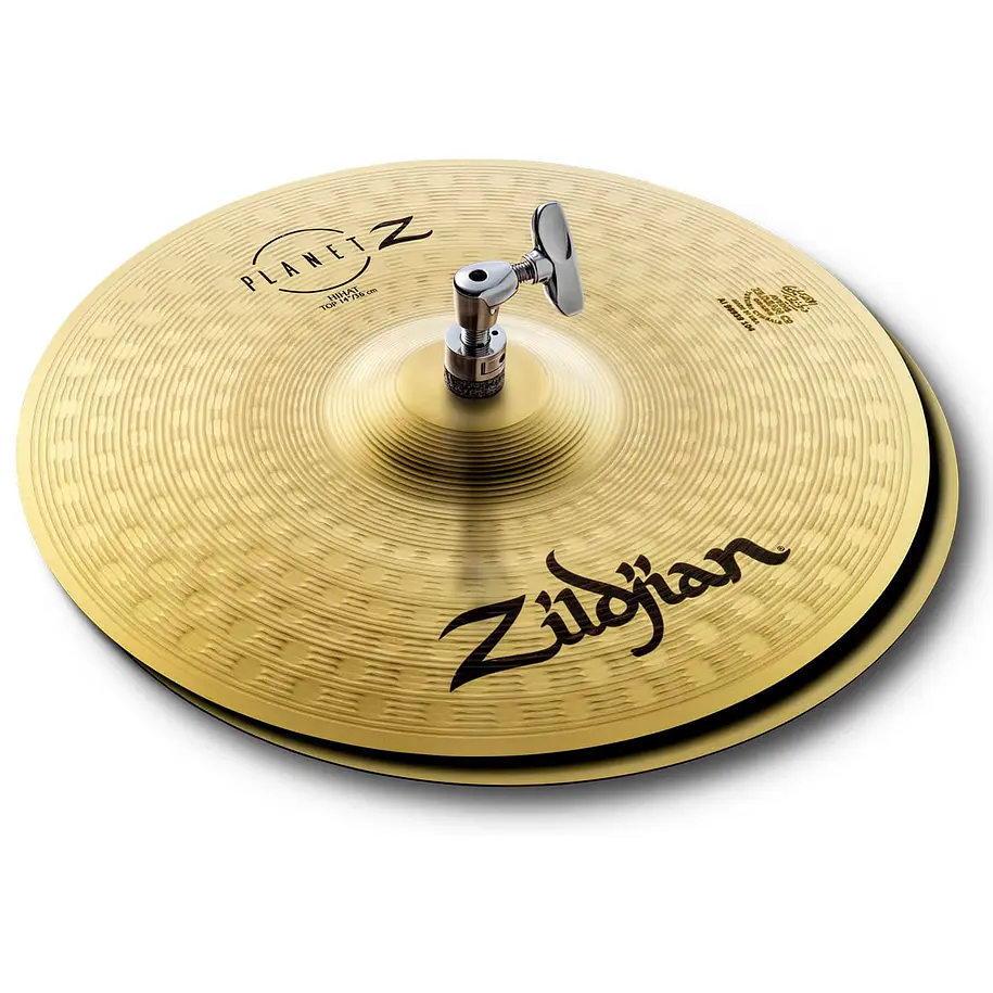 Zildjian Zp14pr Platillo Hihat Par Zildjian 1