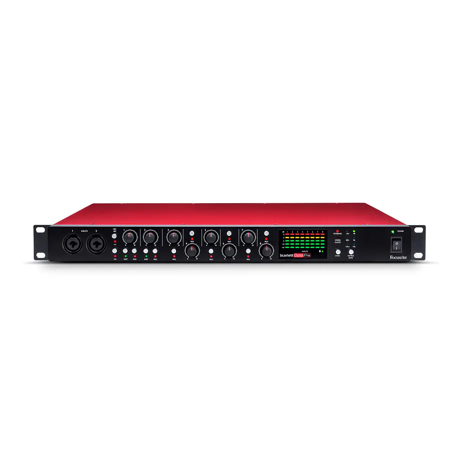 Focusrite Scarlett Octopre Interfaz Audio Preamp Mic Focusrite 1
