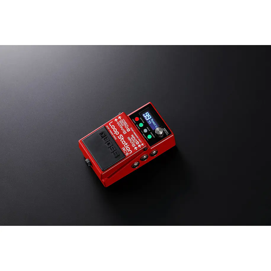 Boss Pedal RC-5 - Loop Station 3