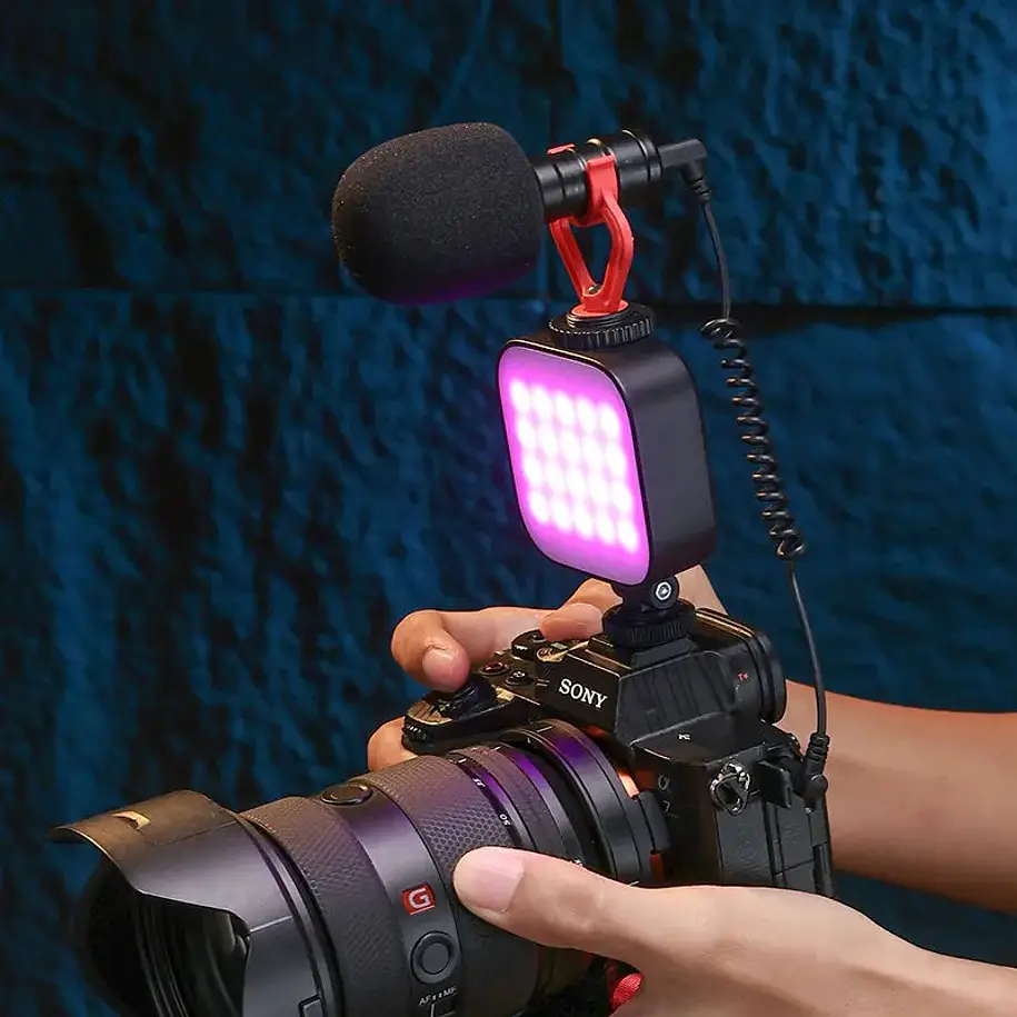Ulanzi U60 RGB Luz de Video Multicolor 3
