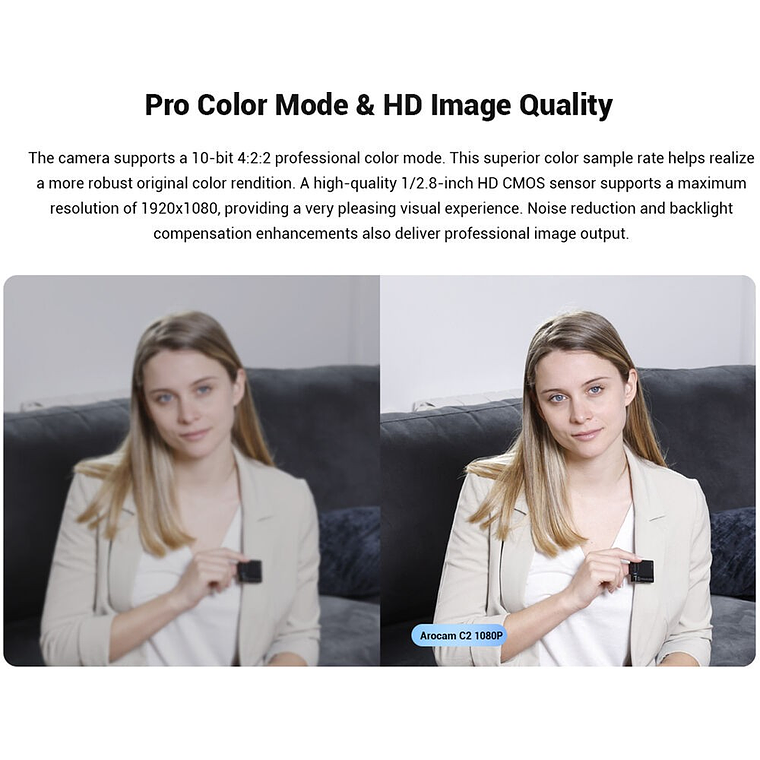 Hollyland Arocam C2 HD Livestream Camara PTZ 9