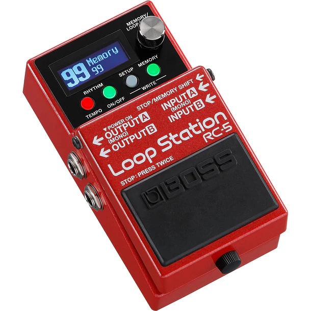 Boss Pedal RC-5 - Loop Station 4