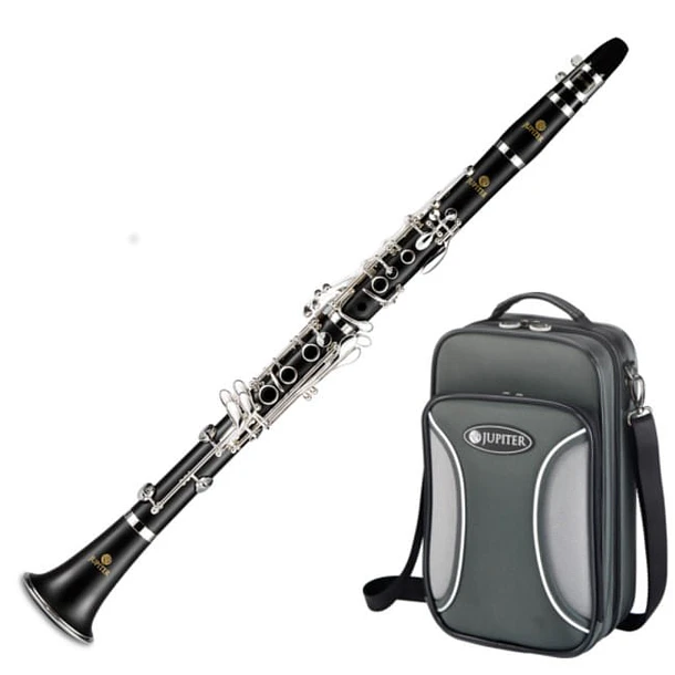 Jupiter Jcl750nq Grenadilla Clarinete Si Bemol C/Funda Jupiter 1