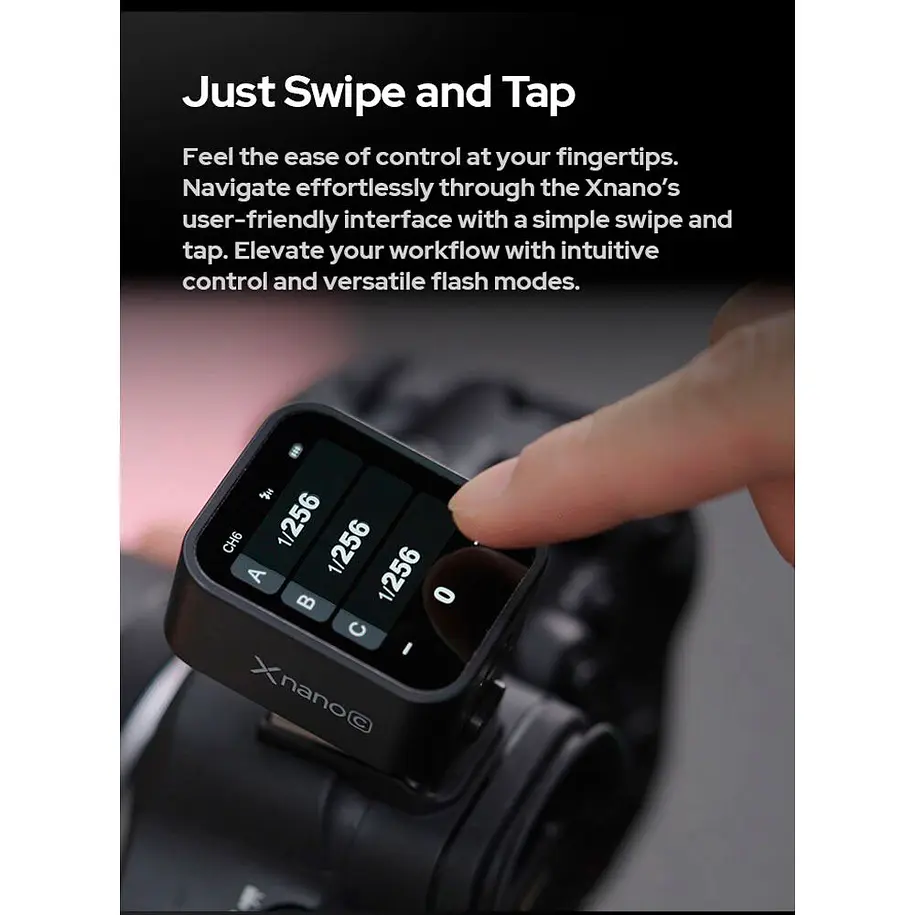 Godox X3 C Touchscreen TTL Wireless Flash Trigger Para Canon 10