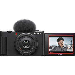 Sony Cámara ZV-1F para videoblogs