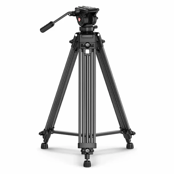Ulanzi MT-81 Trípode de Video Con Equilibrio de Cabezal 1