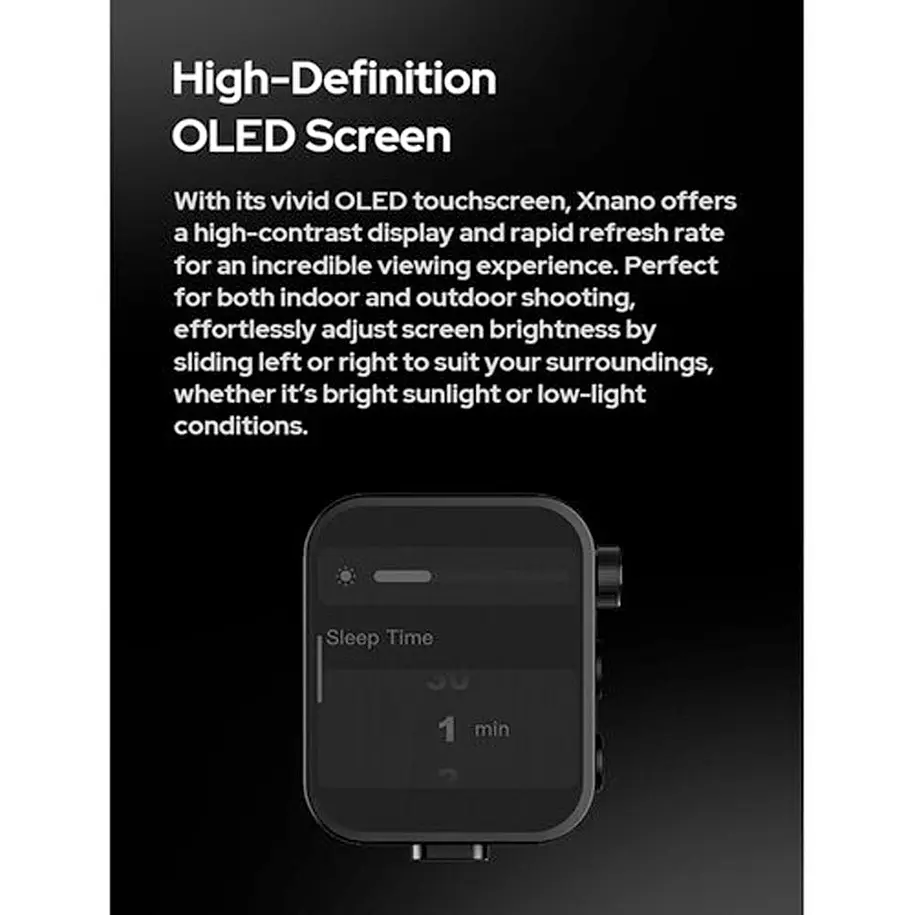 Godox X3 C Touchscreen TTL Wireless Flash Trigger Para Canon 12
