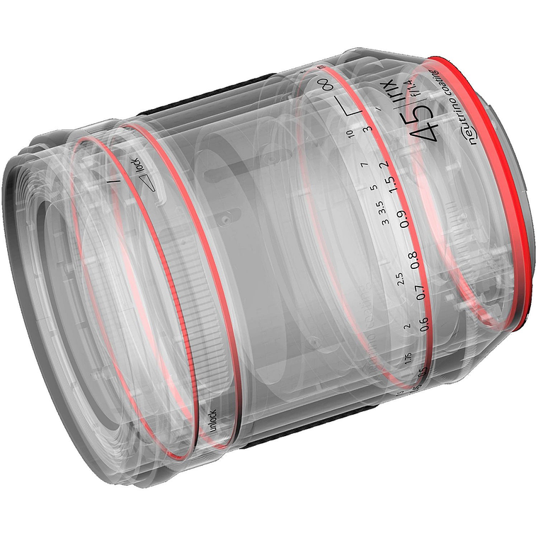 Irix Lente 45mm f/1.4 Dragonfly Para Cámara Pentax 9