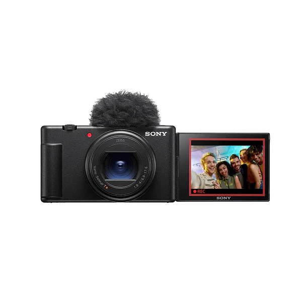 Sony Cámara vlogging ZV-1 II de lente Fijo - ZV-1M2/BQ UC2 1