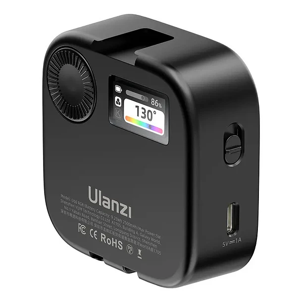 Ulanzi U60 RGB Luz de Video Multicolor 6