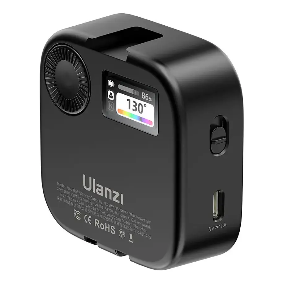Ulanzi U60 RGB Luz de Video Multicolor 6
