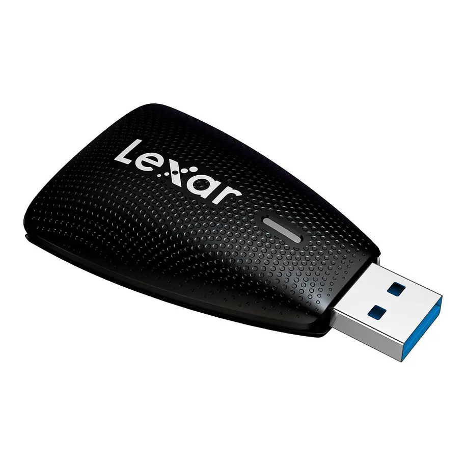 LEXAR MULTI-LECTOR TAR. 2 en 1 (SD - MICRO SD) / 168366 2