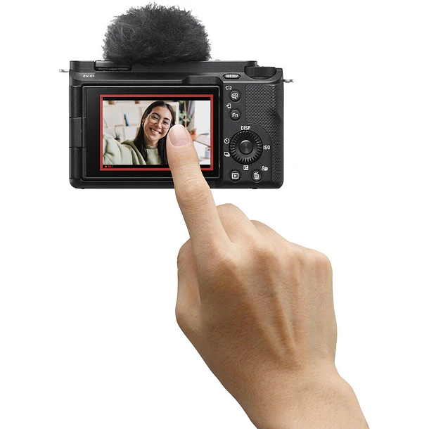 Sony ZV-E1 Cámara Vlogging Mirrorless – ZV-E1/BQ 8