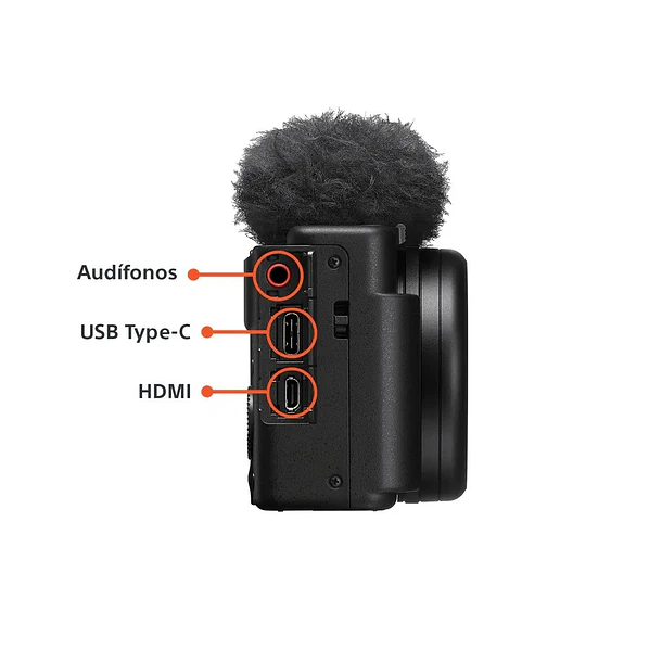 Sony Cámara vlogging ZV-1 II de lente Fijo - ZV-1M2/BQ UC2 3