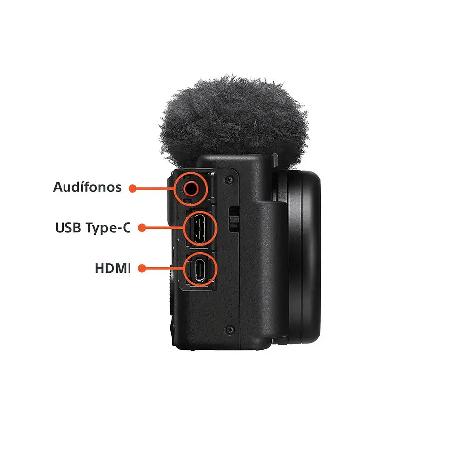 Sony Cámara vlogging ZV-1 II de lente Fijo - ZV-1M2/BQ UC2 3