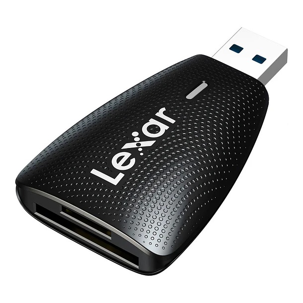 LEXAR MULTI-LECTOR TAR. 2 en 1 (SD - MICRO SD) / 168366 3