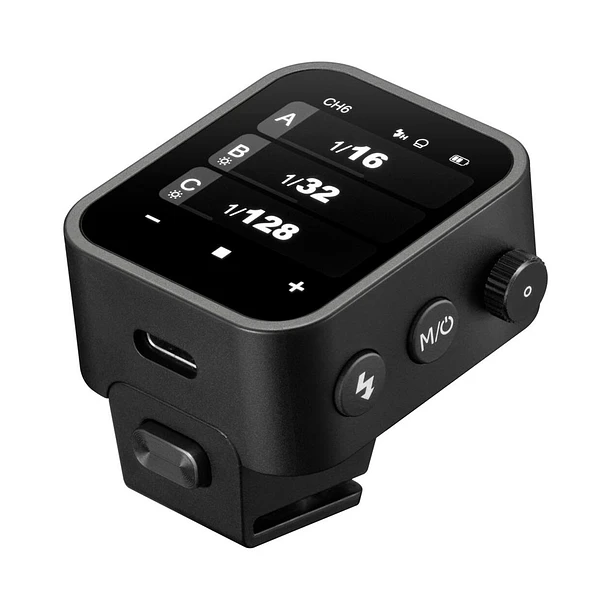 Godox X3 S Touchscreen TTL Wireless Flash Trigger Para Sony 4
