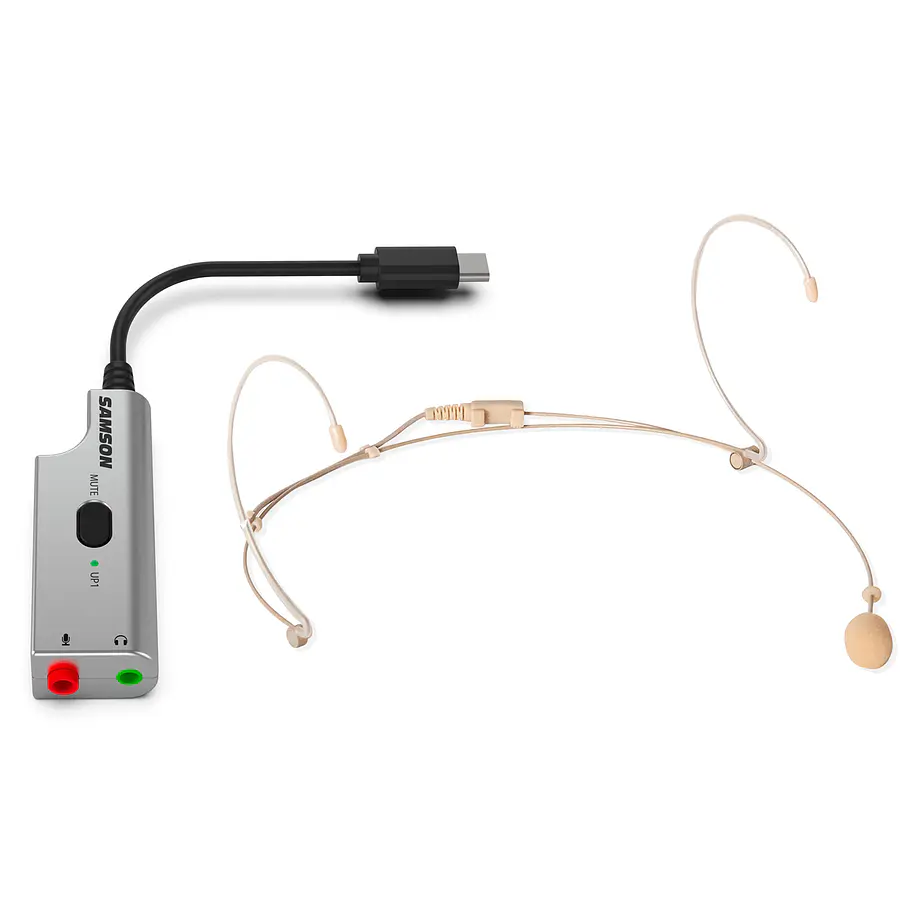 Samson Deu1 Pack Microfono Cintillo De5+Up1 Samson 1
