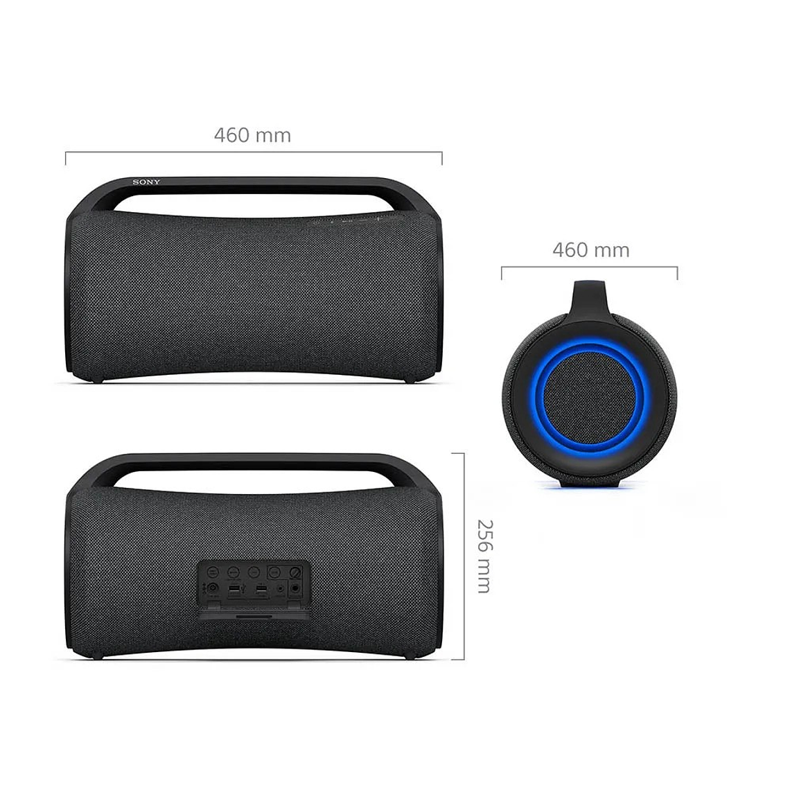 Sony Parlante inalámbrico portátil XG500 de la serie X 7