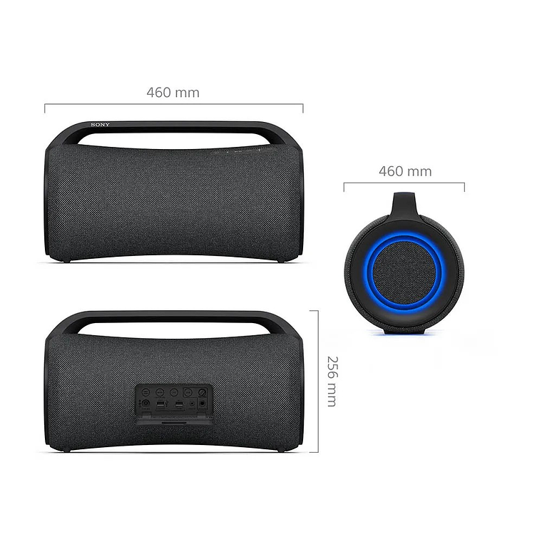 Sony Parlante inalámbrico portátil XG500 de la serie X 7