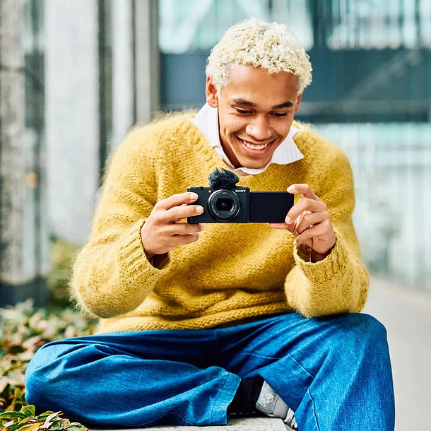 Sony Cámara vlogging ZV-1 II de lente Fijo - ZV-1M2/BQ UC2 5