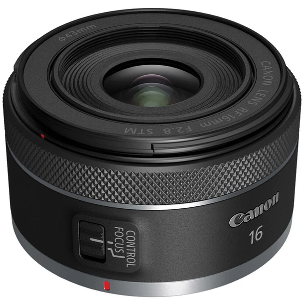 Canon Lente RF 16mm f/2.8 STM 3