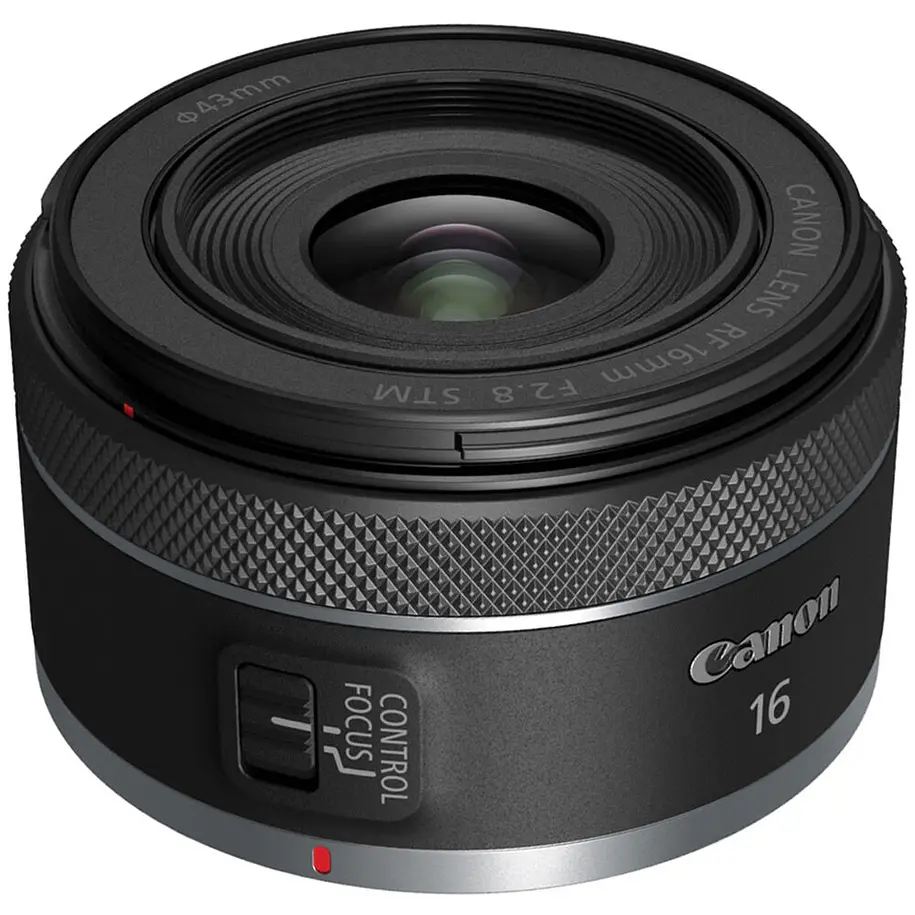Canon Lente RF 16mm f/2.8 STM 3
