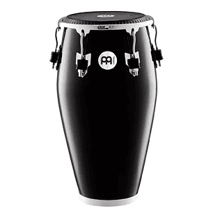 Meinl Fcr1134bk Conga Fibercraft Series 11 3/4'' Con Parche Remo Black Calfskin Skyndeep Meinl