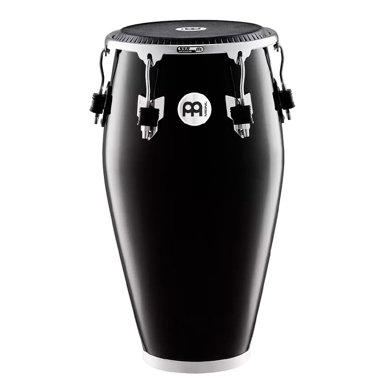 Meinl Fcr1134bk Conga Fibercraft Series 11 3/4'' Con Parche Remo Black Calfskin Skyndeep Meinl 1