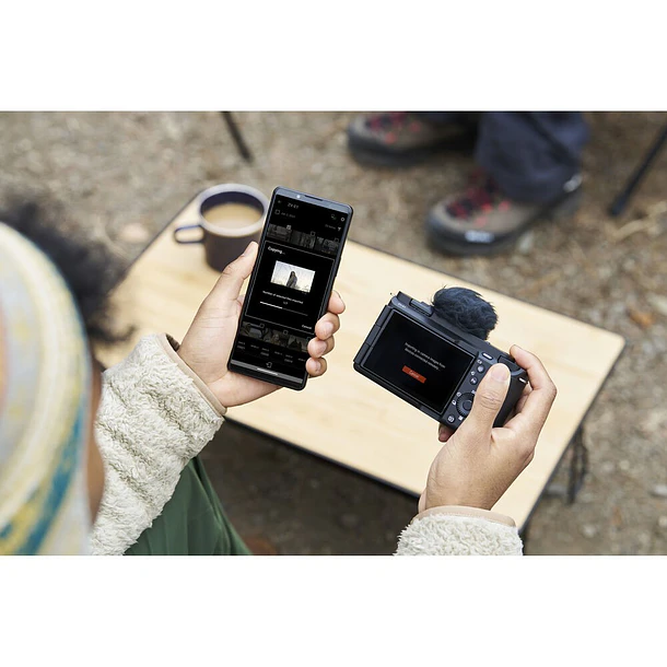 Sony ZV-E1 Cámara Vlogging Mirrorless – ZV-E1/BQ 11