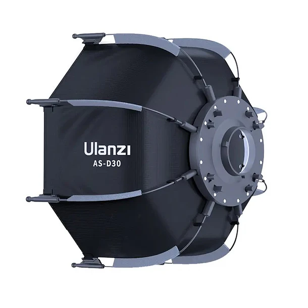 Ulanzi AS-D30 Mini Softbox Octabox Montura Mini Bowens 1