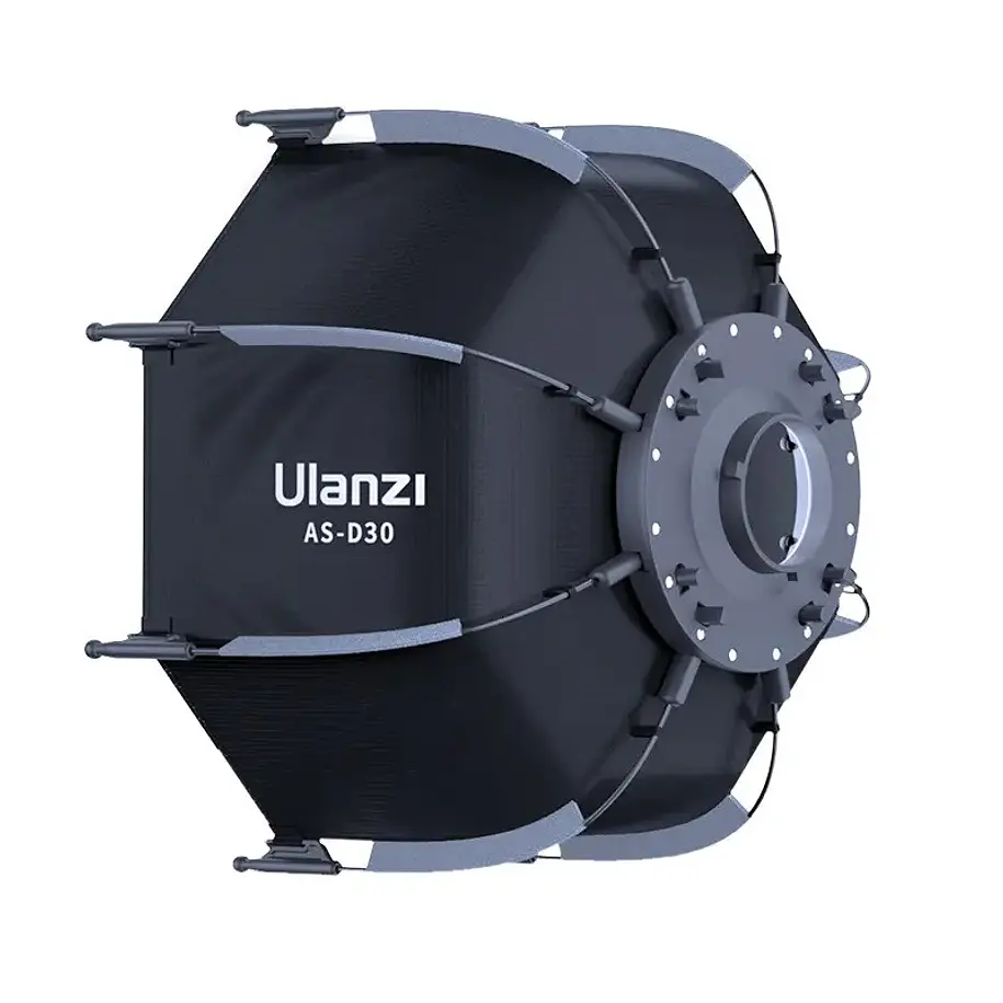 Ulanzi AS-D30 Mini Softbox Octabox Montura Mini Bowens 1