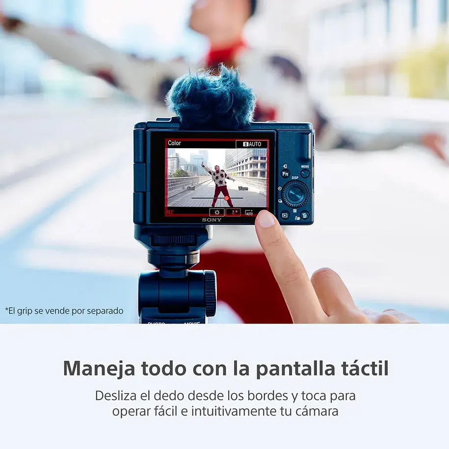 Sony Cámara vlogging ZV-1 II de lente Fijo - ZV-1M2/BQ UC2 6