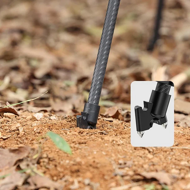 Ulanzi Video Fast de Fibra de Carbono Trípode Profesional Avanzado Para Video y Cine T046 8