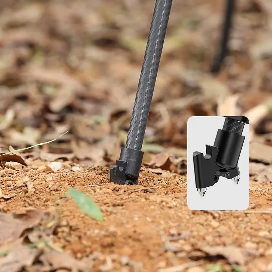 Ulanzi Video Fast de Fibra de Carbono Trípode Profesional Avanzado Para Video y Cine T046 8