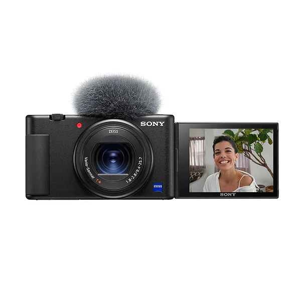Sony Cámara ZV-1 para videoblogs  - ZV-1/BC UC2 1