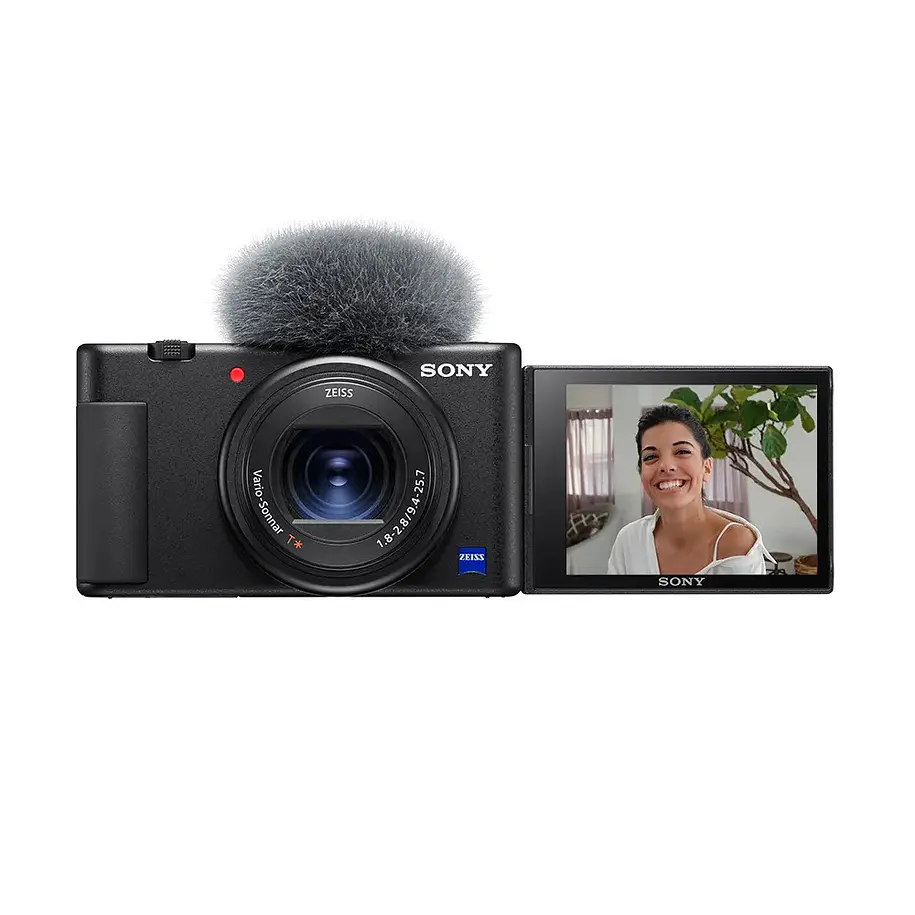 Sony Cámara ZV-1 para videoblogs  - ZV-1/BC UC2 1