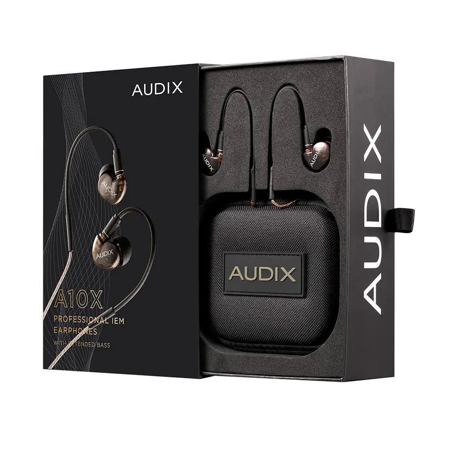 Audix Audífonos De Monitoreo In-Ear Profesionales A10x Audix 2