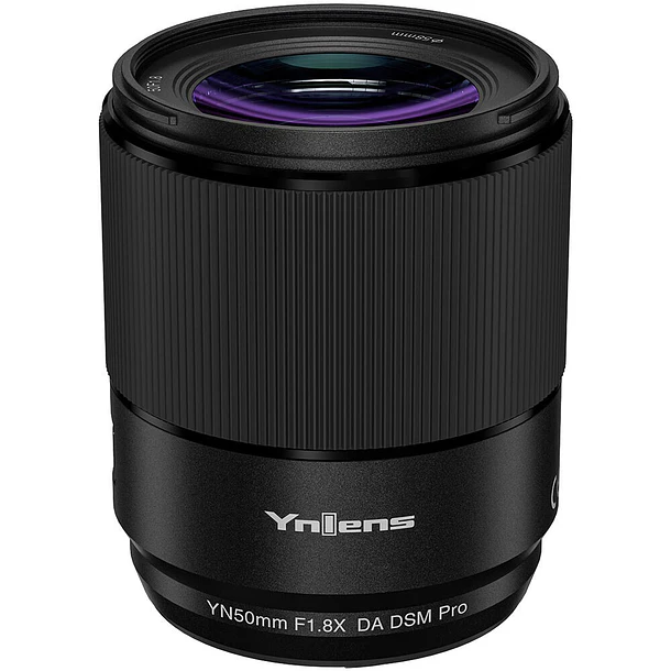 Yongnuo Lente Para Fujifilm YN 50mm f/1.8 DA DSM PRO 1