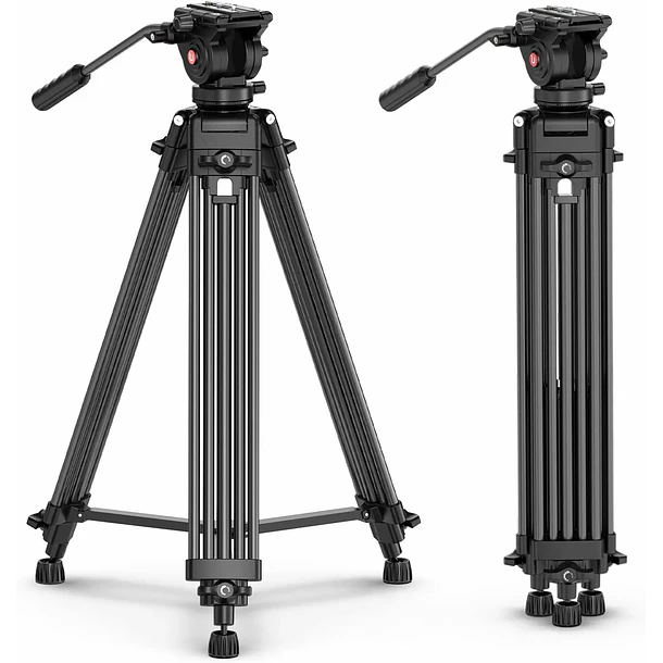 Ulanzi MT-81 Trípode de Video Con Equilibrio de Cabezal 7