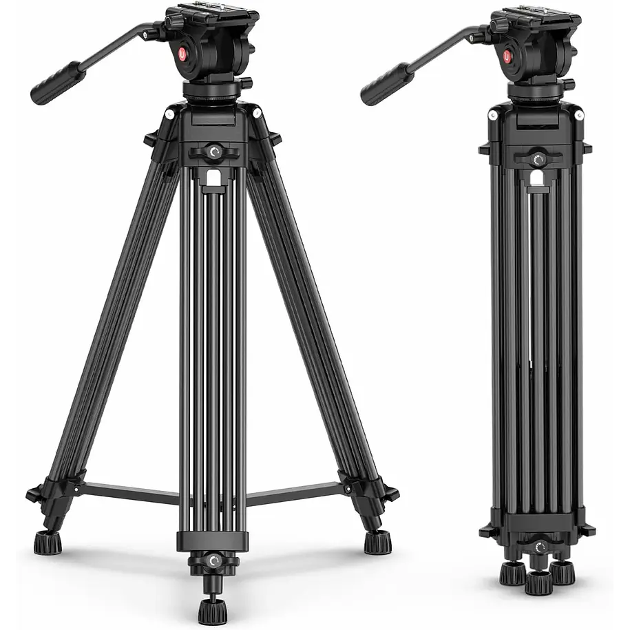 Ulanzi MT-81 Trípode de Video Con Equilibrio de Cabezal 7